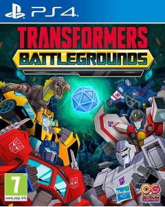 Transformers: Battlegrounds [PS4, русские субтитры]